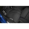 OEM BMW All weather floor mats, front, LHD - 51472473238