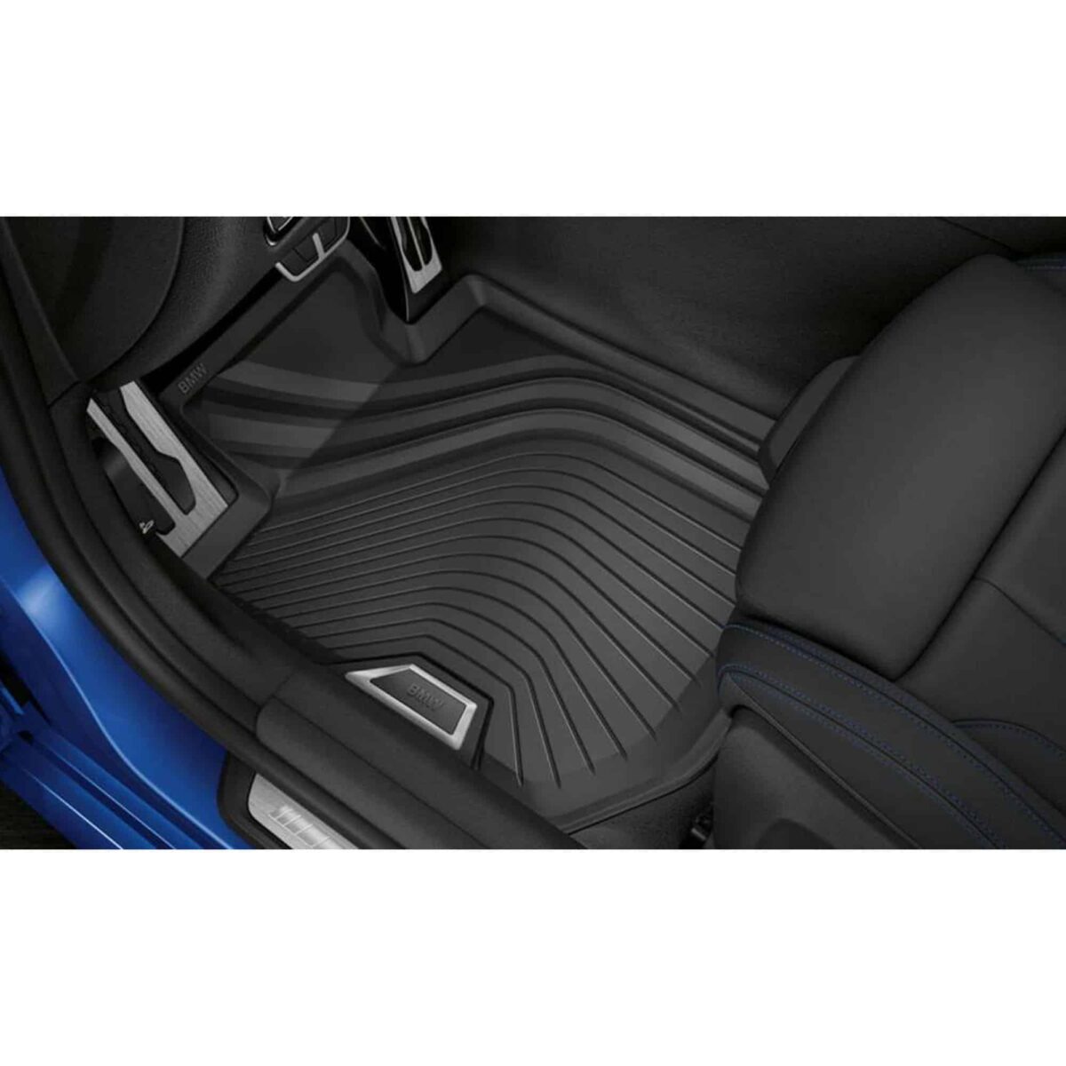 OEM BMW All weather floor mats, front, LHD - 51472473238