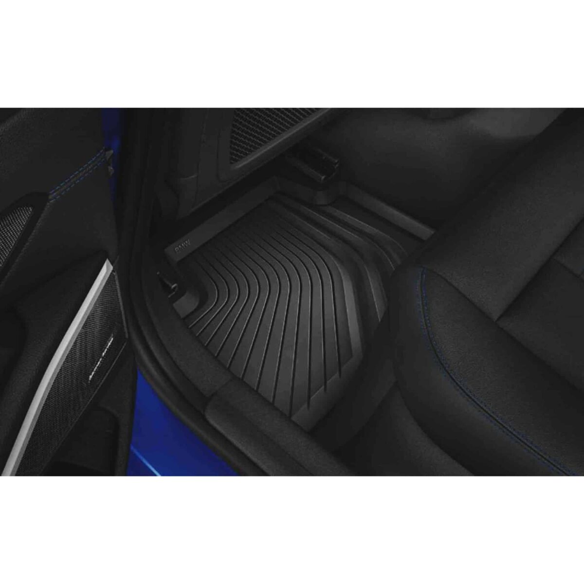 OEM BMW All weather floor mats, rear - 51475A134A7