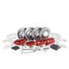 OEM BMW F87 M2 M Performance retrofit kit sport big brake kit, red - 34112462268