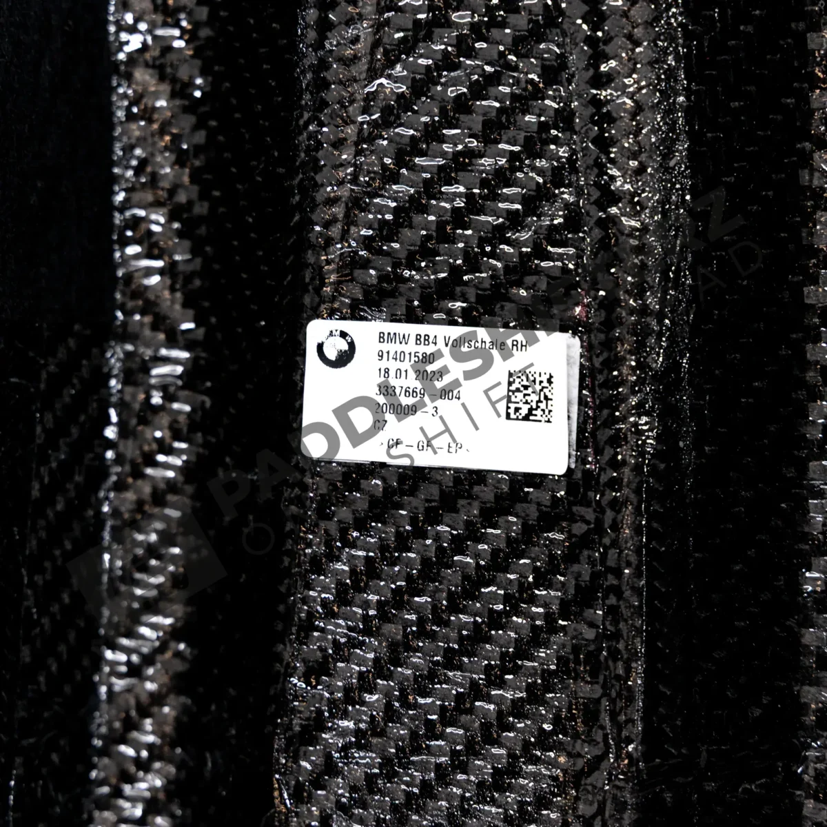 OEM BMW G82 M4 CSL Complete Carbon fiber bucket seat - right – Bild 3