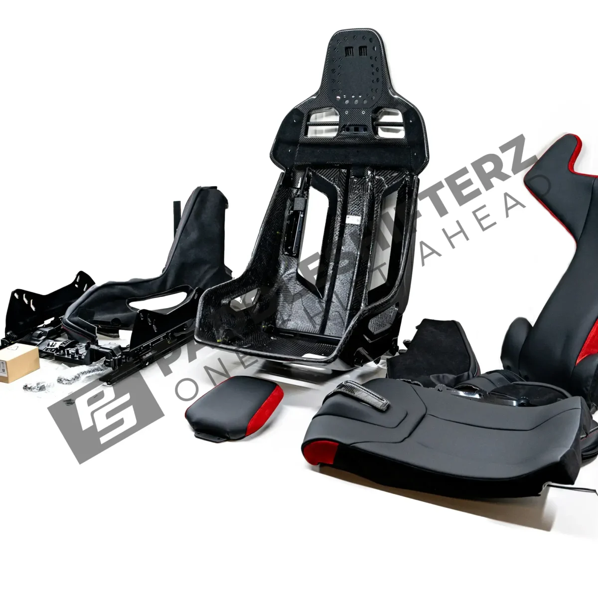 OEM BMW G82 M4 CSL Complete Carbon fiber bucket seat - right – Bild 2