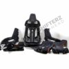 OEM BMW G82 M4 CSL Complete Left Carbon fiber bucket seat, disassembled