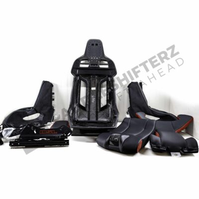OEM BMW G82 M4 CSL Complete Left Carbon fiber bucket seat, disassembled