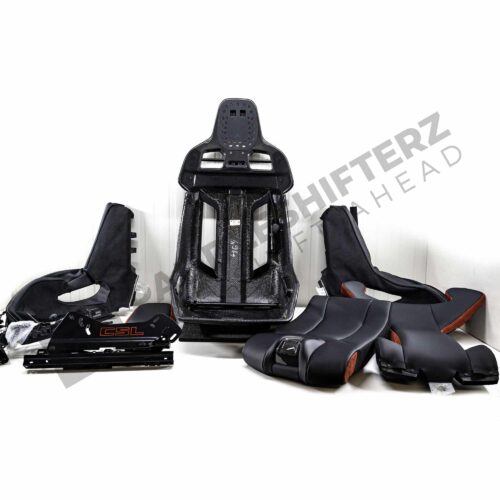 OEM BMW G82 M4 CSL Complete Left Carbon fiber bucket seat, disassembled