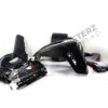 Disassembled view of the OEM BMW G82 M4 CSL Complete Left Carbon fiber bucket seat