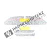 OEM BMW G82 M4 CSL red film front lip - 51147886392