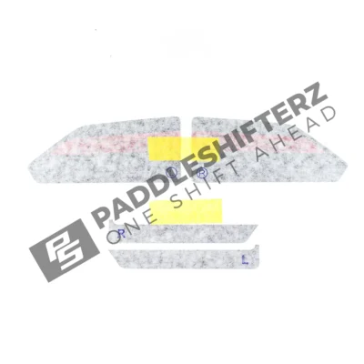 OEM BMW G82 M4 CSL red film front lip - 51147886392