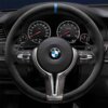 PaddleShifterz OEM BMW M Performance M5, M6 alcantara steering wheel - 32302253653