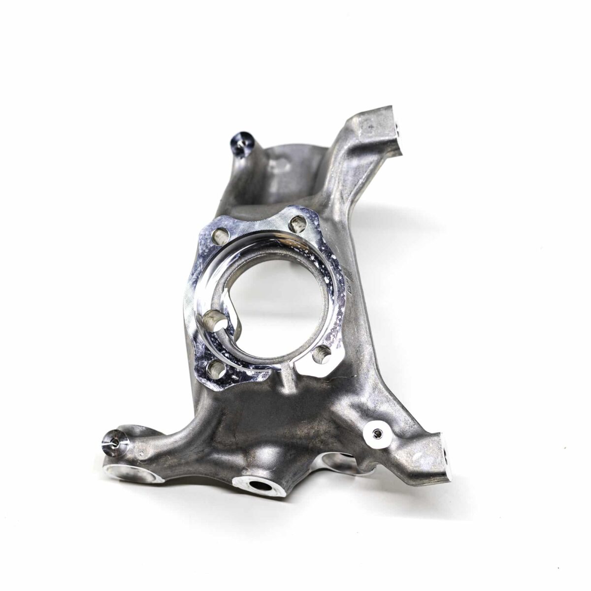 OEM BMW M4 CSL front wheel bearing knuckle, left side - 31217883637
