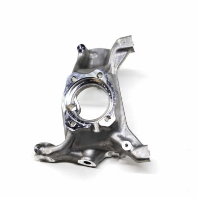 OEM BMW M4 CSL front wheel bearing knuckle, left side - 31217883637