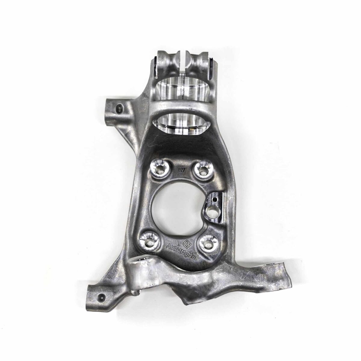 OEM BMW M4 CSL front wheel bearing knuckle, left 31217883637 - Image 4