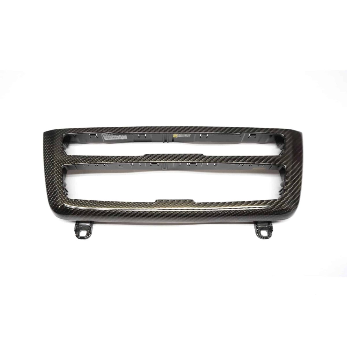 Faserschmiede Carbon Fiber radio trim for BMW 3, 4 Series - Image 4