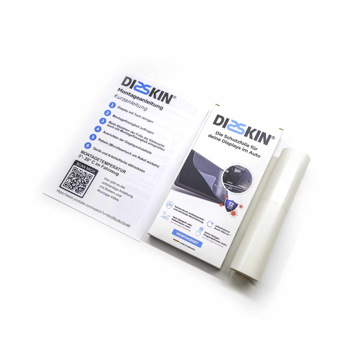 Disskin Display Multifunction Screen Protector for BMWs – Bild 2