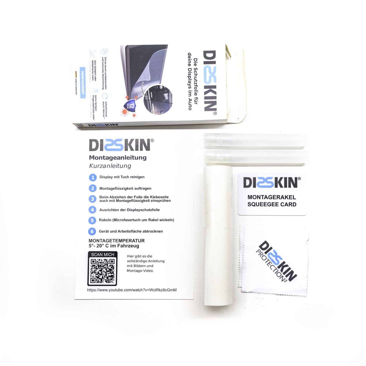 Disskin Display Multifunction Screen Protector for BMWs – Bild 3