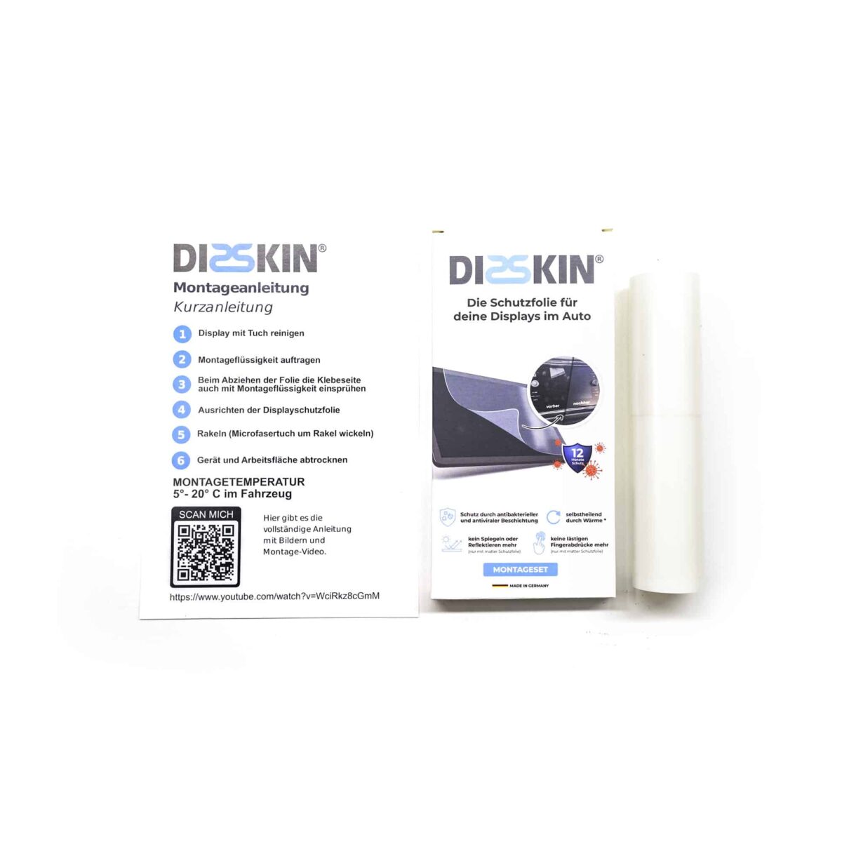 Disskin Display Multifunction Screen Protector for BMWs – Bild 4