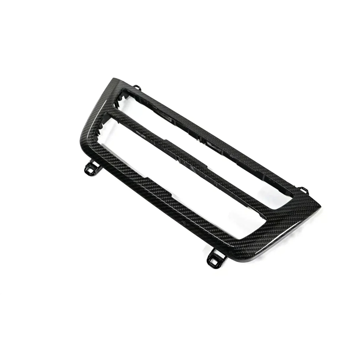 Faserschmiede Carbon Fiber radio trim for BMW 3, 4 Series - Image 7