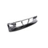 OEM BMW Gloss black G87 M2 Front Bumper center trim, lower part - 51118081270 photographed from the right