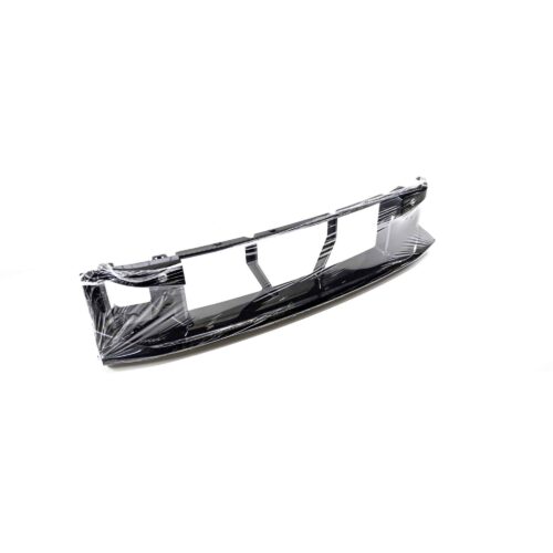 OEM BMW Gloss black G87 M2 Front Bumper center trim, lower part - 51118081270 photographed from the right