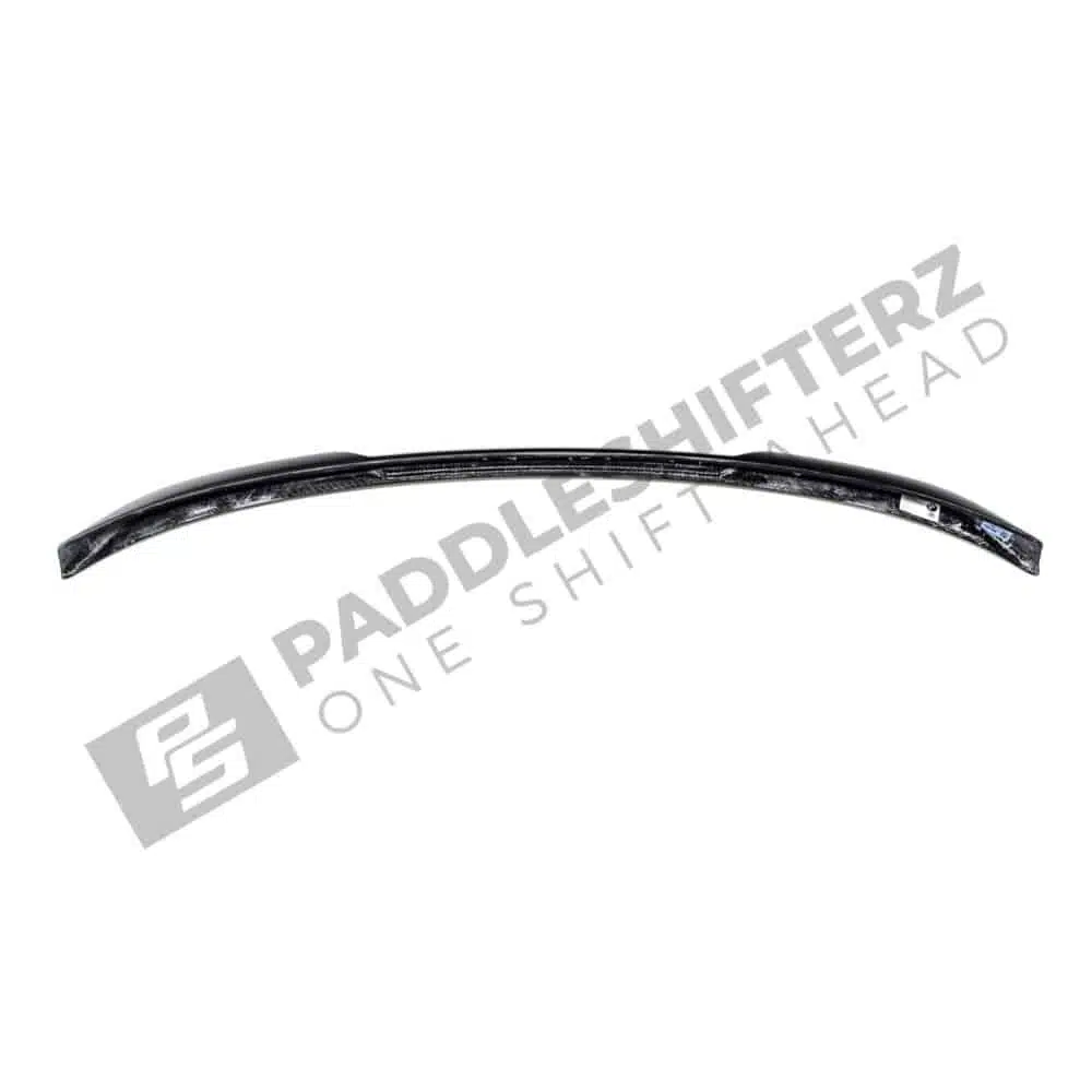 Rear view of the OEM BMW M Performance Carbon trunk spoiler - 51195A57B14 for the BMW G20 LCI