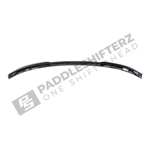 Rear view of the OEM BMW M Performance Carbon trunk spoiler - 51195A57B14 for the BMW G20 LCI