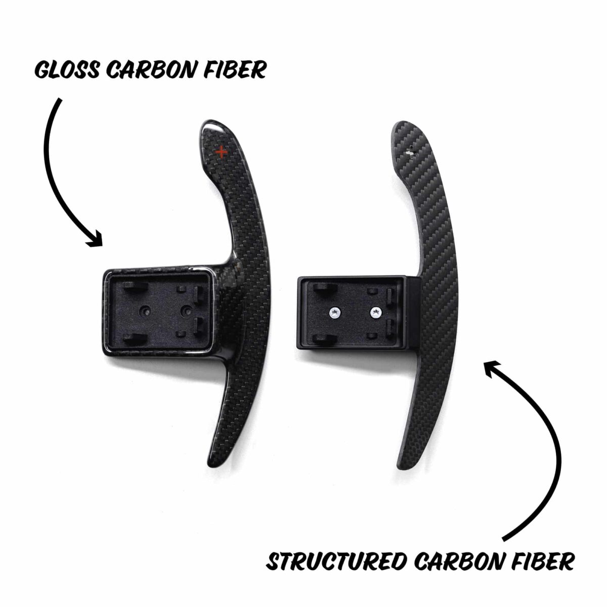 PaddleShifterz Strukturierte Carbonfaser Schaltwippen für BMW F-Serie vergleichen