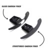 PaddleShifterz Strukturierte Carbonfaser Schaltwippen für BMW F-Serie vergleiche 2