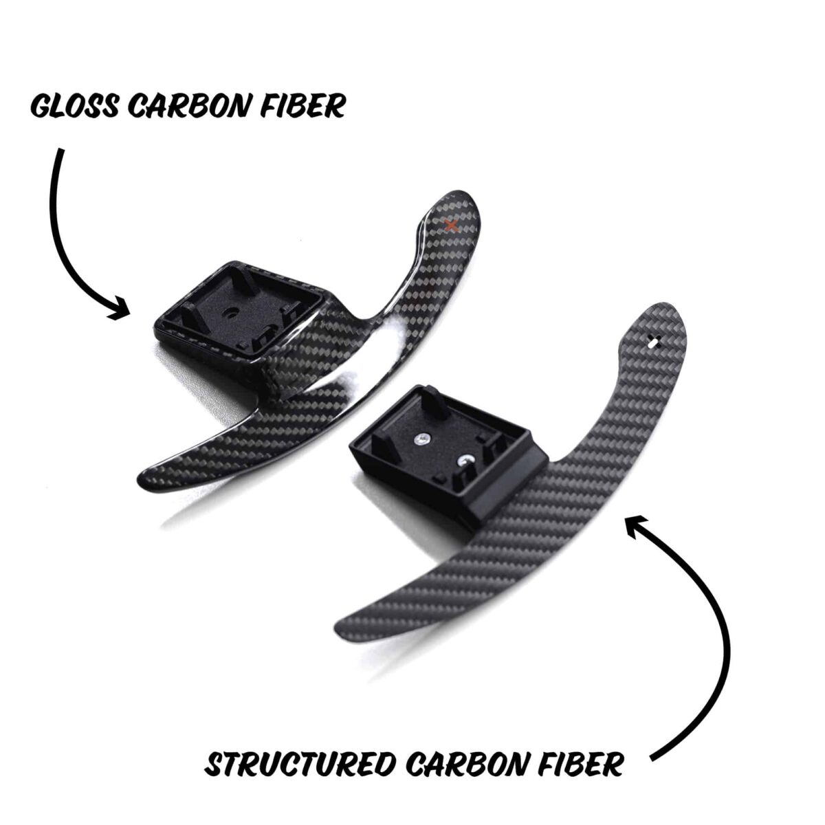 PaddleShifterz Strukturierte Carbonfaser Schaltwippen für BMW F-Serie vergleiche 2