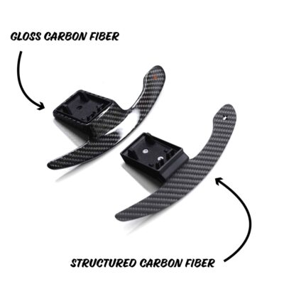 PaddleShifterz Strukturierte Carbonfaser Schaltwippen für BMW F-Serie vergleiche 2