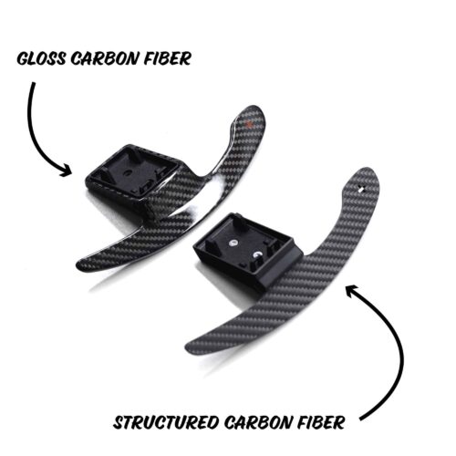 PaddleShifterz Structured Carbon fiber paddle shifters for BMW F series compare 2