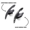 PaddleShifterz Strukturierte Carbonfaser Schaltwippen für BMW F-Serie vergleiche 3
