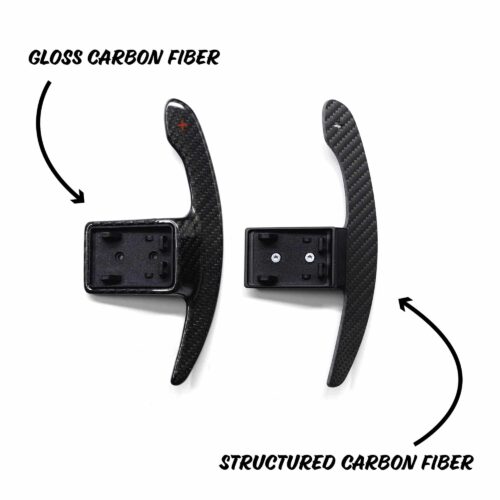 PaddleShifterz Structured Carbon fiber paddle shifters for BMW F series compare