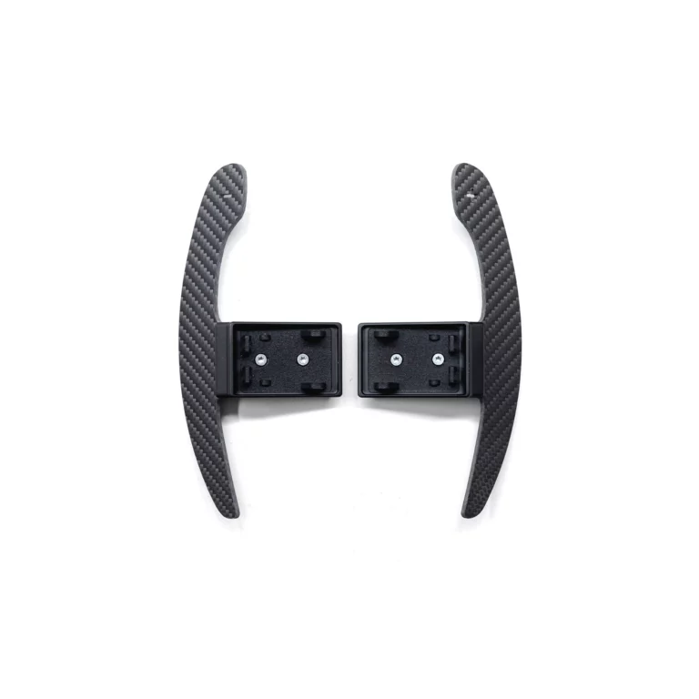 PaddleShifterz Structured Carbon fiber paddle shifters for BMW F series like the F87 M2