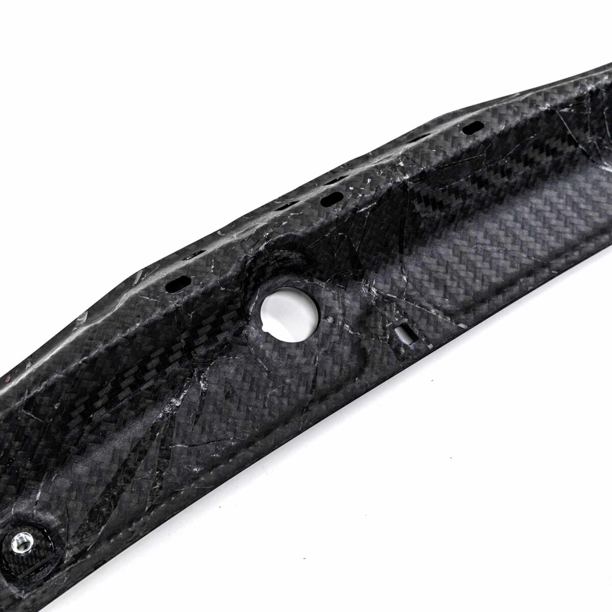 Faserschmiede Pre-preg Carbon schlossträger, lock plate – Bild 14