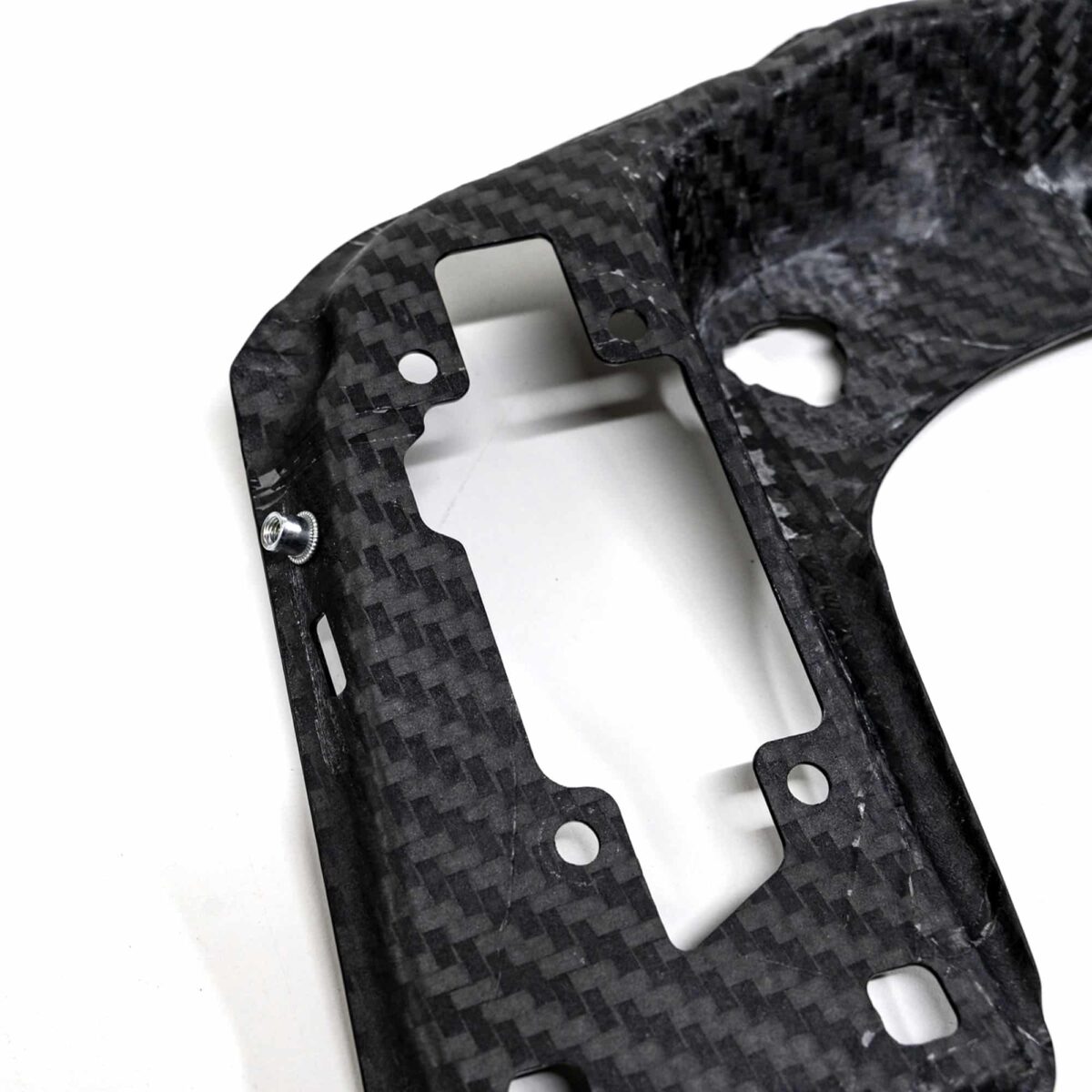 Faserschmiede Pre-preg Carbon schlossträger, lock plate – Bild 10