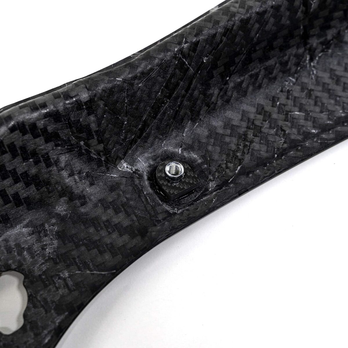 Faserschmiede Pre-preg Carbon schlossträger, lock plate – Bild 11