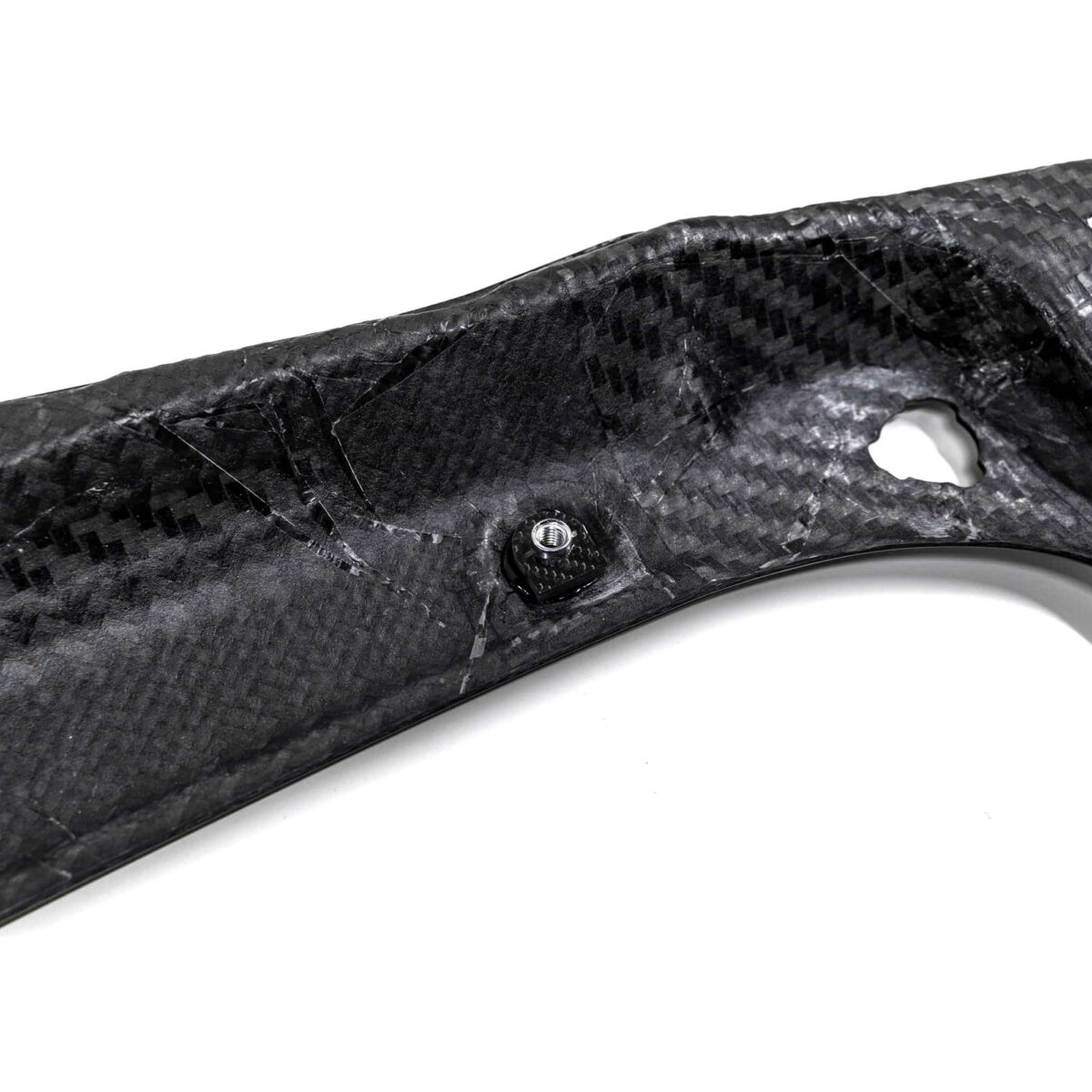 Faserschmiede Pre-preg Carbon schlossträger, lock plate – Bild 12