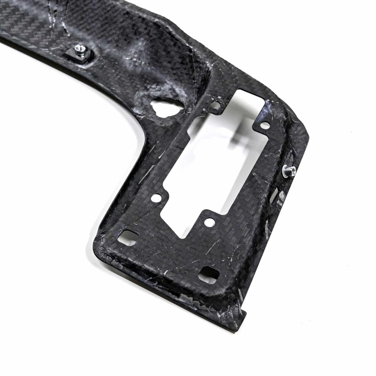 Faserschmiede Pre-preg Carbon schlossträger, lock plate – Bild 13