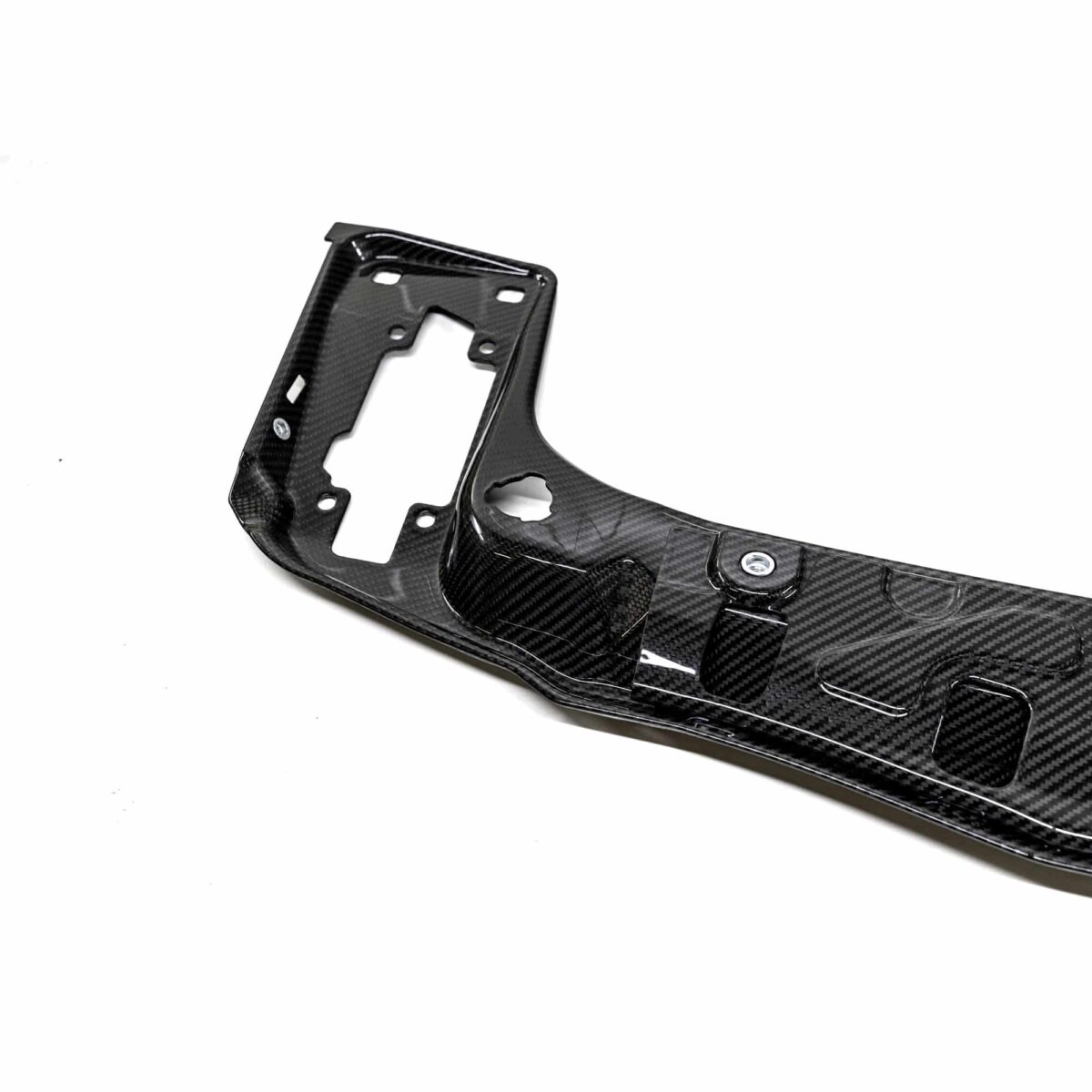 Faserschmiede Pre-preg Carbon schlossträger, lock plate – Bild 2