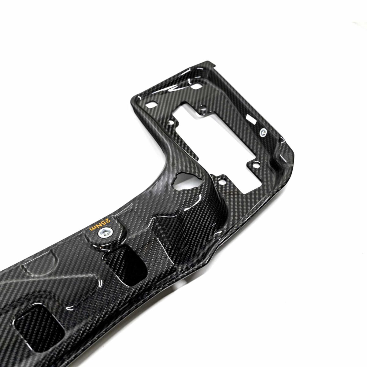 Faserschmiede Pre-preg Carbon schlossträger, lock plate – Bild 3