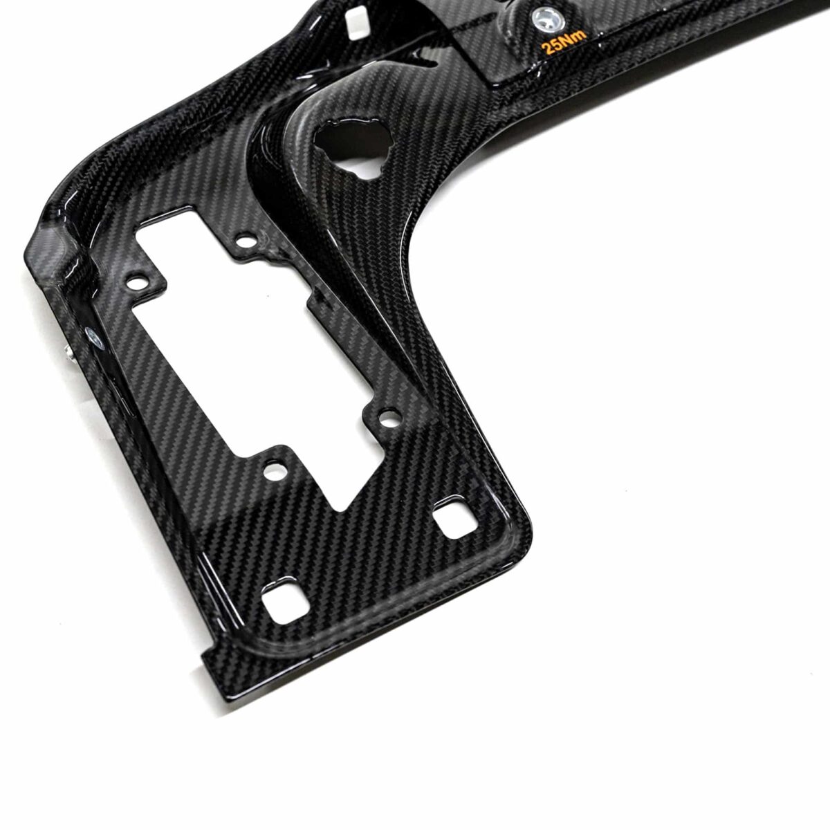Faserschmiede Pre-preg Carbon schlossträger, lock plate – Bild 6