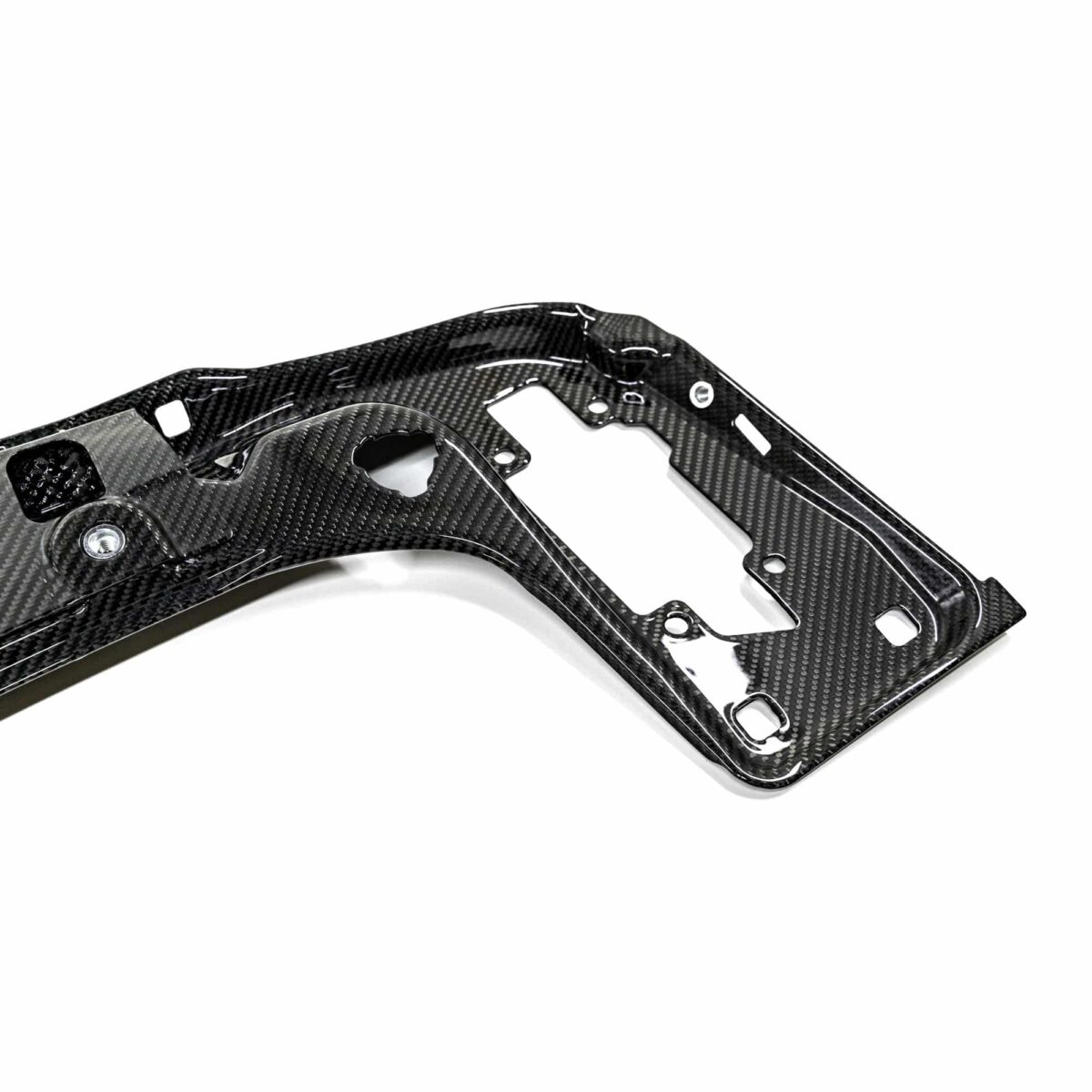 Faserschmiede Pre-preg Carbon schlossträger, lock plate – Bild 7