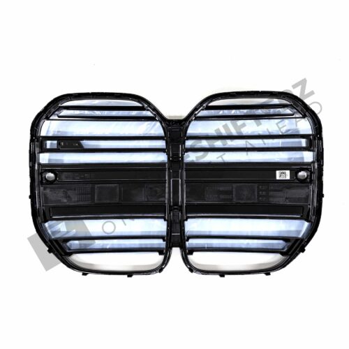 Back of OEM BMW G22, G23 Shadowline Front Grille LCI - 51135A55DA8
