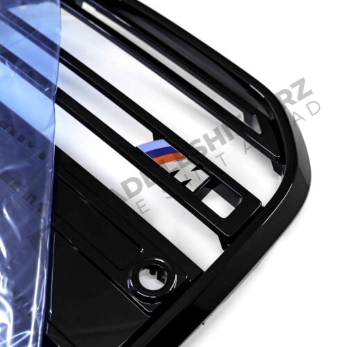 Untucked OEM BMW G22, G23 Shadowline Front Grille LCI - 51135A55DA8