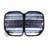 OEM BMW G22, G23 Shadowline Front Grille LCI - 51135A55DA8
