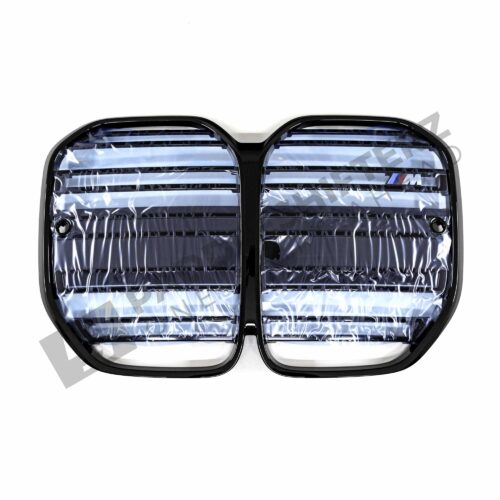 OEM BMW G22, G23 Shadowline Front Grille LCI - 51135A55DA8