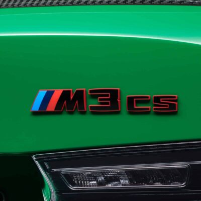 OEM BMW G80 M3 CS Kofferraumplakette - 51147887319