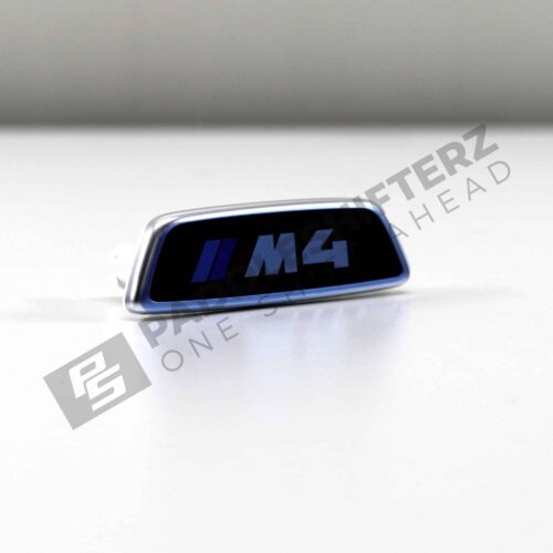 OEM BMW G82 M4 Seat badge, illuminated - 52108745044