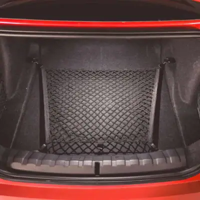 OEM BMW Luggage compartment floor net 51479410838 in a BMW G87 M2