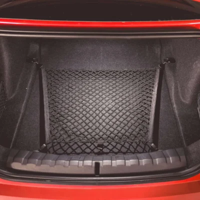 OEM BMW Luggage compartment floor net 51479410838 in a BMW G87 M2